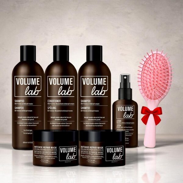 Volume Lab Pflege-Komplettset mit Geschenk